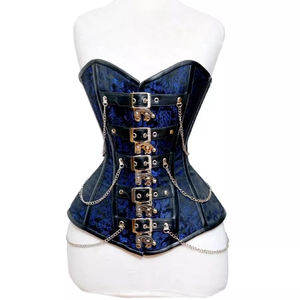 Corsés para Mujer, Sexy, Moldeadores, Modernos, de Brocado, para Tallas Grandes, Transpirables - Product Image 1