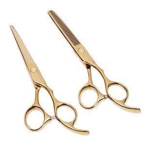 Ciseaux de coiffure professionnels en acier inoxydable de qualité supérieure pour salon de coiffure et usage en esthétique - Product Image 2