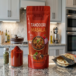 Masala Tandoori Fumé, Épice Indienne Traditionnelle, Arôme Riche, Saveur Authentique, Assaisonnement pour Poulet Grillé, Viandes et Légumes - Product Image 1