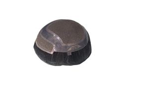 Toupee para Hombre Taz Hair, Peluca de Cabello Humano 100%, Densidad Cruda 60%-150%, Cabello Indio Remy, Resistente al Agua, Ondulado - Product Image 6