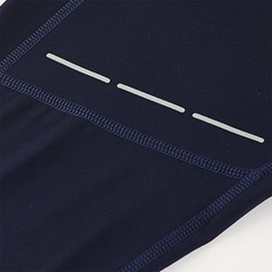 Leggings Deportivos Transpirables Personalizados para Hombre, Color Azul, Talla Grande, Leggings de Compresión para Entrenamiento - Product Image 5