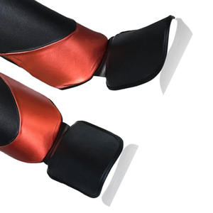 Factory Direct Custom Design Heavy Duty Adult Boxing Gear Shin <b>Pads</b> Guards Cowhide Material ODM OEM Service Available - Product Image 5