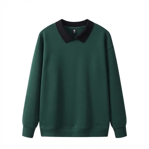 Veste de travail d'hiver personnalisée pour employés d'entreprise, manteau coupe-vent épaissi avec logo brodé, manches longues - Product Image 2