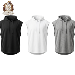 Wholesale OEM Customized Men's Pullover <b>Hoodies</b> Lightweight Design Solid Color Winter <b>Plain</b> Dyed Fleece Lined Oem Service - Product Image 3