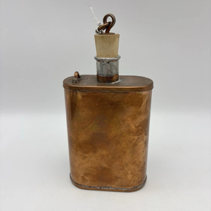 กระติกน้ำทองแดงทำมือสไตล์วินเทจ ของขวัญกระติกวิสกี้ - Product Image 1