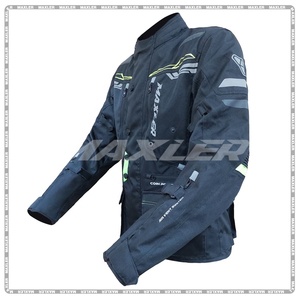 Weather Ready Long Touring Motorcycle <b>Jacket</b> Textile Build Men Textile Long Touring <b>Jacket</b> OEM Factory Wholesale Exporter - Product Image 1