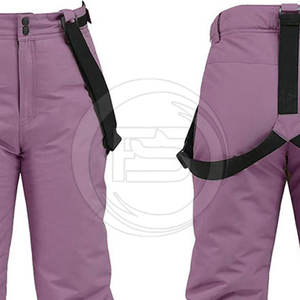 Pantalones de esquí softshell para hombre, pantalones de snowboard cortavientos con cintura ajustable, pantalones personalizados para venta en línea - Product Image 5