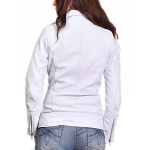 Chaqueta de Cuero para Mujer, Diseño Personalizado, Color Sólido, Transpirable, en Oferta, Precio Razonable - Product Image 2