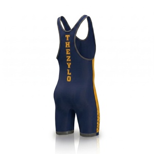 Uniformes de Compresión Reversibles Personalizados para Lucha Libre y Gimnasio con Servicio OEM - Product Image 3