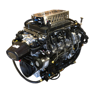 CTS V LT4 Engine 6.2L Supercharged V8 Complete <b>Used</b> LT4 6.2L ZL1, CT5-V With 1.7L Eaton <b>TVS</b> supercharger - Product Image 1