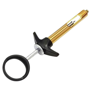 Seringue dentaire en acier inoxydable durable, instrument de soins bucco-dentaires pour examen et nettoyage dentaire - Product Image 2