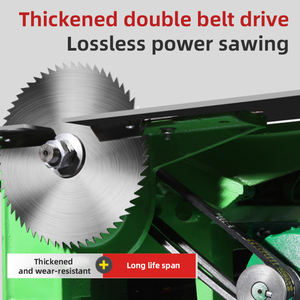 Conception durable multifonctionnelle combinée avancée de machine de travail du bois pour l'atelier efficace de <span class=keywords><strong>menuiserie</strong></span> et de bois - Product Image 6