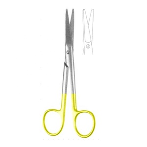 Tijeras Mayo de Grado Médico, Herramienta Quirúrgica de Acero Inoxidable para Uso Profesional en Hospitales, Clínicas y Quirófanos - Product Image 1