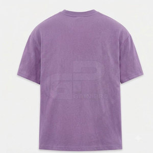 Camiseta Moderna con Diseño Reflectante para Hombre, Premium, Oversize, Estilo Urbano, con Corte Cómodo y Relajado - Product Image 2