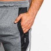 Leggings de Compresión para Hombre - Fitness Activo, Control de Abdomen, Tejido Transpirable de Spandex/Poliéster, Cintura Elástica, Talla Personalizada - Product Image 3