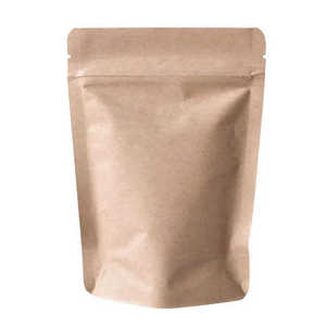 Eco-friendly Recycled Brown Handle Paper <b>Bags</b> for Food Takeaway Custom Shopping Gift Craft Packaging Kraft Paper <b>Bag</b> with logo - Product Image 3