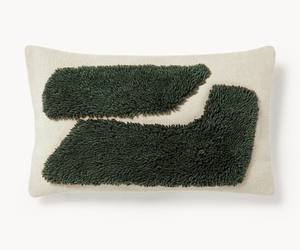 Housse de coussin décorative en coton tufté à la main style bohème, housse de coussin décorative moderne faite à la main, texturée - Product Image 1