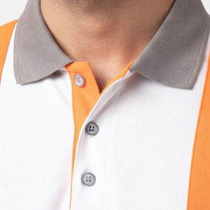 Maillot de golf pour homme de qualité supérieure, polo de golf sublimé pour homme, maillot d'entraînement de golf à manches courtes pour homme - Product Image 4