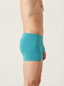 Calzoncillos Bóxer de Mezcla de Algodón para Hombre, Cómodos, Elásticos, para Uso Diario, Ropa Interior para Venta al Por Mayor de Marca Privada - Product Image 2