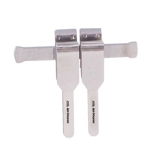 Micro-pinces manuelles en acier inoxydable durables, qualité supérieure, légères, réutilisables, instruments chirurgicaux certifiés CE Classe I - Product Image 4