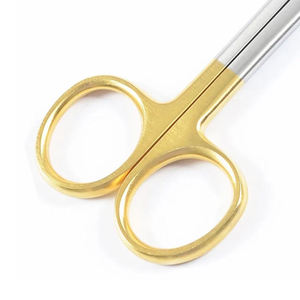 TC Iris Surgical Scissors Stainless Steel CE Certified Manual Surgical Scissors Hospital Use 1 Year Warranty - Product Image 2