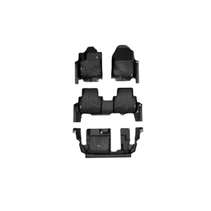 แผ่นปูพื้นทนทานต่อการเก็บสิ่งสกปรกพรมปูพื้นรถยนต์สุญญากาศกันคราบแห้งเร็ว2024 Honda CRV - Product Image 1