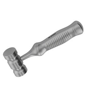 Marteau de levage d'os en acier inoxydable de haute qualité manuel professionnel pour les procédures chirurgicales orthopédiques et dentaires - Product Image 5