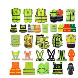 Chaleco de Seguridad Reflectante de Alta Visibilidad OEM 120g/M2, Chaqueta de Seguridad para la Construcción, Chaleco Reflectante de Seguridad para Trabajo en Carretera - Product Image 2