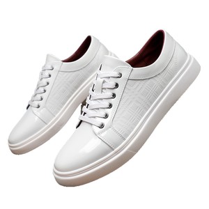 DA Lace-Up Breathable <b>Velcro</b> Design Comfortable Material New Design Men's High Top Sneakers Wholesale - Product Image 1
