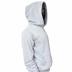 เสื้อฮู้ดซิปหน้าพิมพ์ลายทรงปกติ ผ้าฝ้าย 100% แขนเสื้อแบบดรอปไหล่ มีเชือกผูก กระเป๋าหน้า เหมาะสำหรับผู้ชาย สไตล์สตรีทแวร์สำหรับฤดูหนาว - Product Image 5