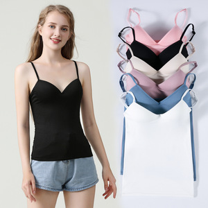 Women Solid Color Tank <b>Top</b> Breathable Sleeveless Casual Fashion Summer Clothing - Product Image 4