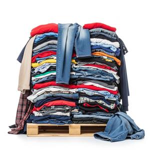 Oferta Especial: Paletas de Ropa de Marca Mixta al por Mayor, Camisetas, Pantalones, Vestidos, Chaquetas, Sudaderas, Ropa Casual - Product Image 4