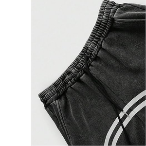 Customized Winter New Fashion Men's High Casual Breathable Heavyweight Cargo <b>Pants</b> Quick-Drying Plus Size Straight Ice <b>Silk</b> - Product Image 5