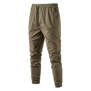 Pantalon de jogging décontracté pour homme, style hip-hop, pantalon de sport d'automne avec plusieurs poches, logo à la taille, motif droit, pantalon 2026 - Product Image 5