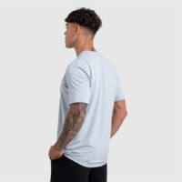 T-shirts en coton 100% pour hommes, coupe ajustée, imprimés, tricotés, de qualité supérieure, avec logo personnalisé