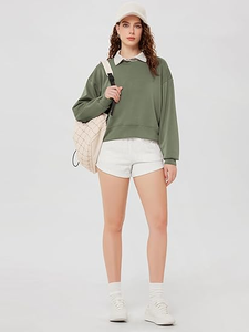 Sudadera con Capucha Unisex de Moda 2026, Sudadera Extra Grande Vintage con Lavado Ácido, Sudadera de Algodón para Parejas, Sudadera Urbana para Hombre y Mujer - Product Image 3