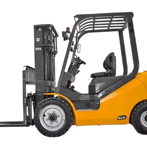 Chariot élévateur électrique 1 ton 1.5 ton 2 ton 3 ton, chariot élévateur à batterie, Transmission manuelle, hauteur de levage, chariot élévateur Diesel pour Terrain accidenté - Product Image 6