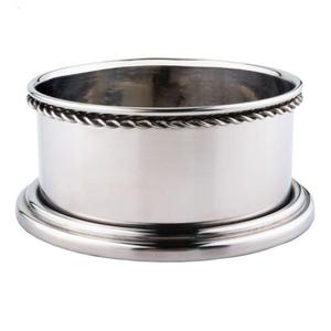 Seau à champagne rond en aluminium fait main avec poignées, seau à glace portable robuste, refroidisseur à vin et bacs à boissons pour bars - Product Image 4