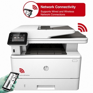 Stampante Laser Multifunzione <span class=keywords><strong>HP</strong></span> <span class=keywords><strong>LaserJet</strong></span> <span class=keywords><strong>Pro</strong></span> M428fdw ad Alta Velocità 40ppm con Scansione Fronte-Retro a Passaggio Singolo per Ufficio - Product Image 4
