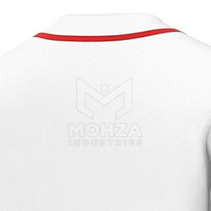 Camiseta de Béisbol de Alta Calidad, Transpirable, 100% Poliéster, Material Duradero para Hombre, Deportes al Aire Libre - Product Image 6