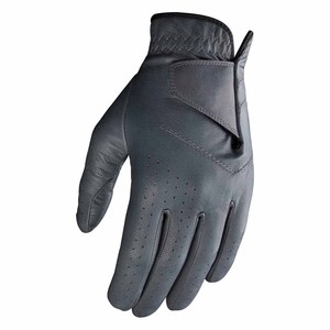 Genuine Leather Golf Glove Right Hand Non Slip Sports <b>Men</b> Pull <b>On</b> golfing gloves - Product Image 1