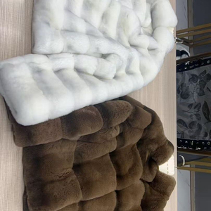 Chaqueta de Invierno para Mujer UNIZA, Estilo Blusón, Ecológica, de Piel Sintética, Gruesa, de Manga Larga, con Forro de Poliéster - Product Image 5