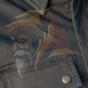 Nouvelle arrivée, veste en jean pour homme de haute qualité, respirante, 100% coton, streetwear décontracté, utilisation en plein air en hiver - Product Image 4