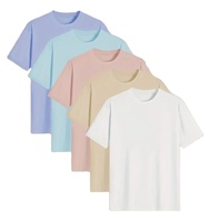 Fabricación de Camisetas de Verano Transpirables, de Secado Rápido y Ecológicas, de Algodón/Fibra de Bambú, en Bangladesh, Venta al Por Mayor, Personalización OEM/ODM