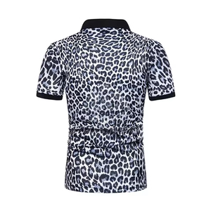 Chemises polo pour hommes sur mesure à bas prix, impression par sublimation, design personnalisé, confort optimal. - Product Image 3