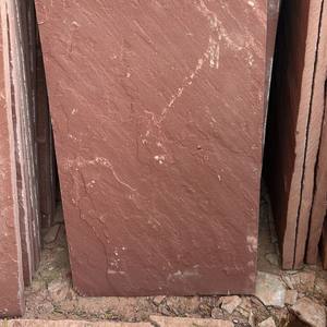 Piedra arenisca de color rojo utilizada para decoración de paisajes, decoración de paredes, hogares, jardines, hoteles, complejos turísticos, cascadas, etc. - Product Image 3