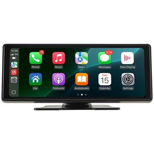 10 pollici Touchscreen autoradio Stereo con Auto CarPlay Android Auto per connettività Bluetooth - Product Image 1