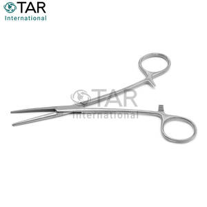 Paire de pinces de pêche droites et courbées en acier inoxydable, pinces à hameçons, coupe-ligne, pêche à la mouche, pêche en eau salée - Product Image 4