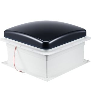Ventilatore da Tetto per Camper da 14 Pollici, Potente, a 10 Velocità, Reversibile, con Telecomando, Motore DC, Sistema Elettrico 12V - Product Image 1