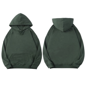 Sports Homme Mens Hoody Thick 100% Combed Cotton Pullover Hoodie French Terry Heavy Weight Cotton 320GSM Heavyweight Sweatshirt - Product Image 2